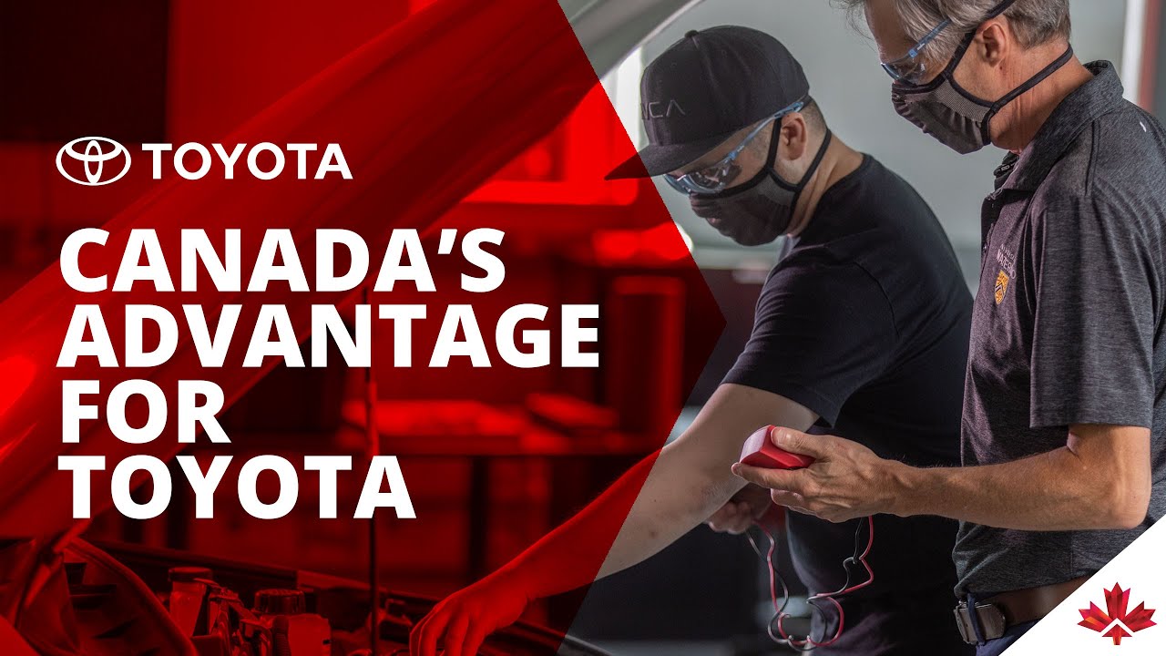 Why Toyota has been investing in Canada since 1988