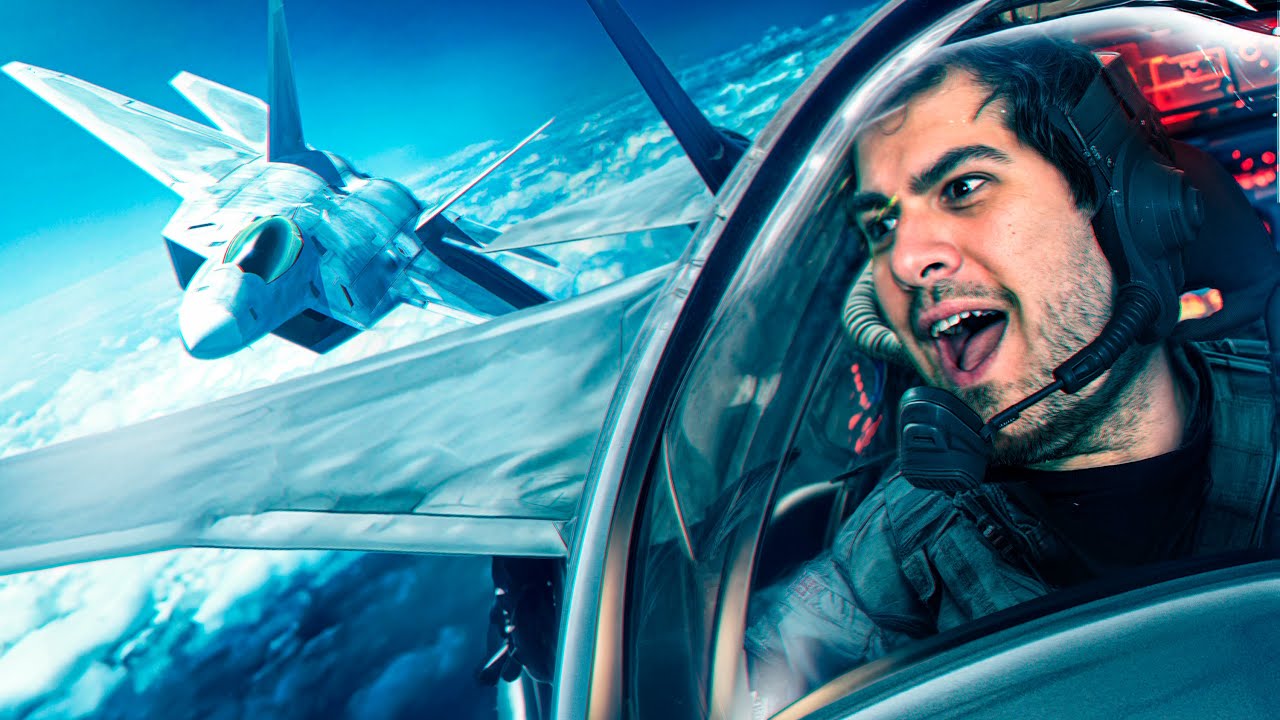 Opera Singer Plays Ace Combat ZERO from Start to Finish