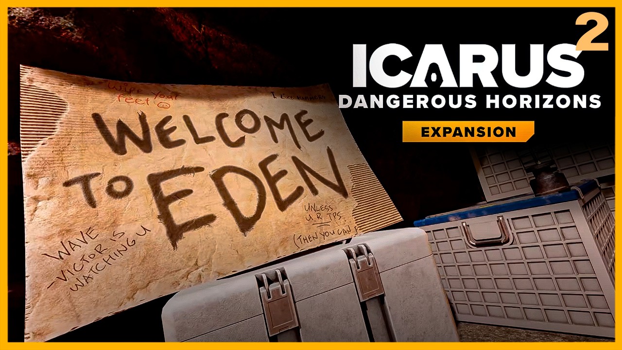 Icarus: Dangerous Horizons! Знакомство с Группой-15. ч2