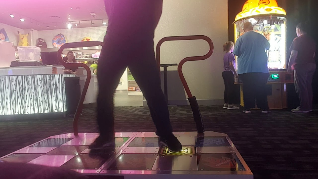 Pump It Up Ragnarok Doble 17 A Suelto (Hands Back)