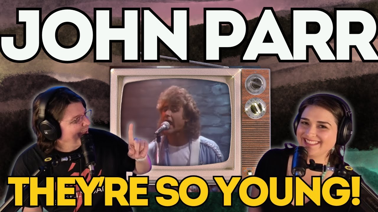 JOHN PARR - St. Elmo's Fire (Man in Motion) | FIRST TIME COUPLE REACTION