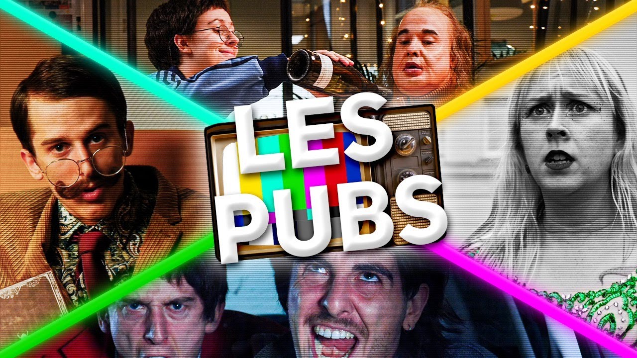 Les Pubs - Le Monde &agrave; L'Envers