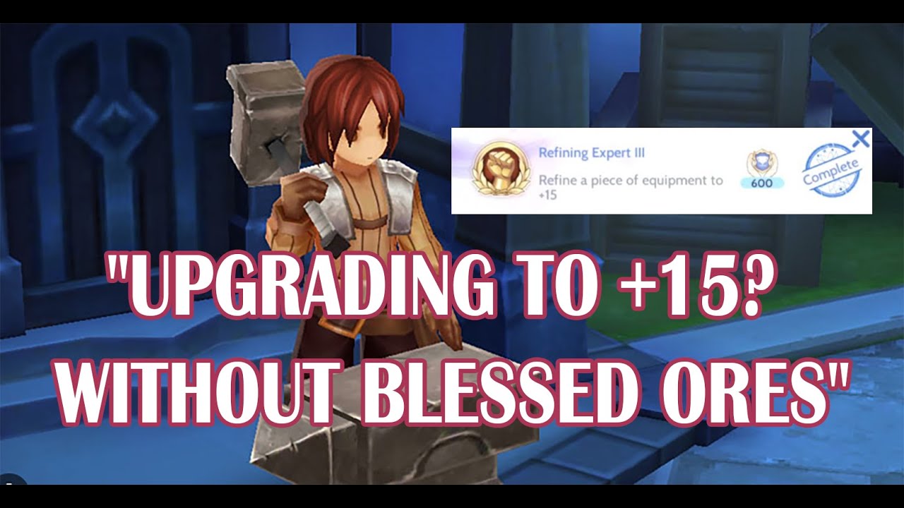 "The Ultimate Sacrifice: Selling Everything to Refine to +15 in Ragnarok Origin - Did I Fail?"