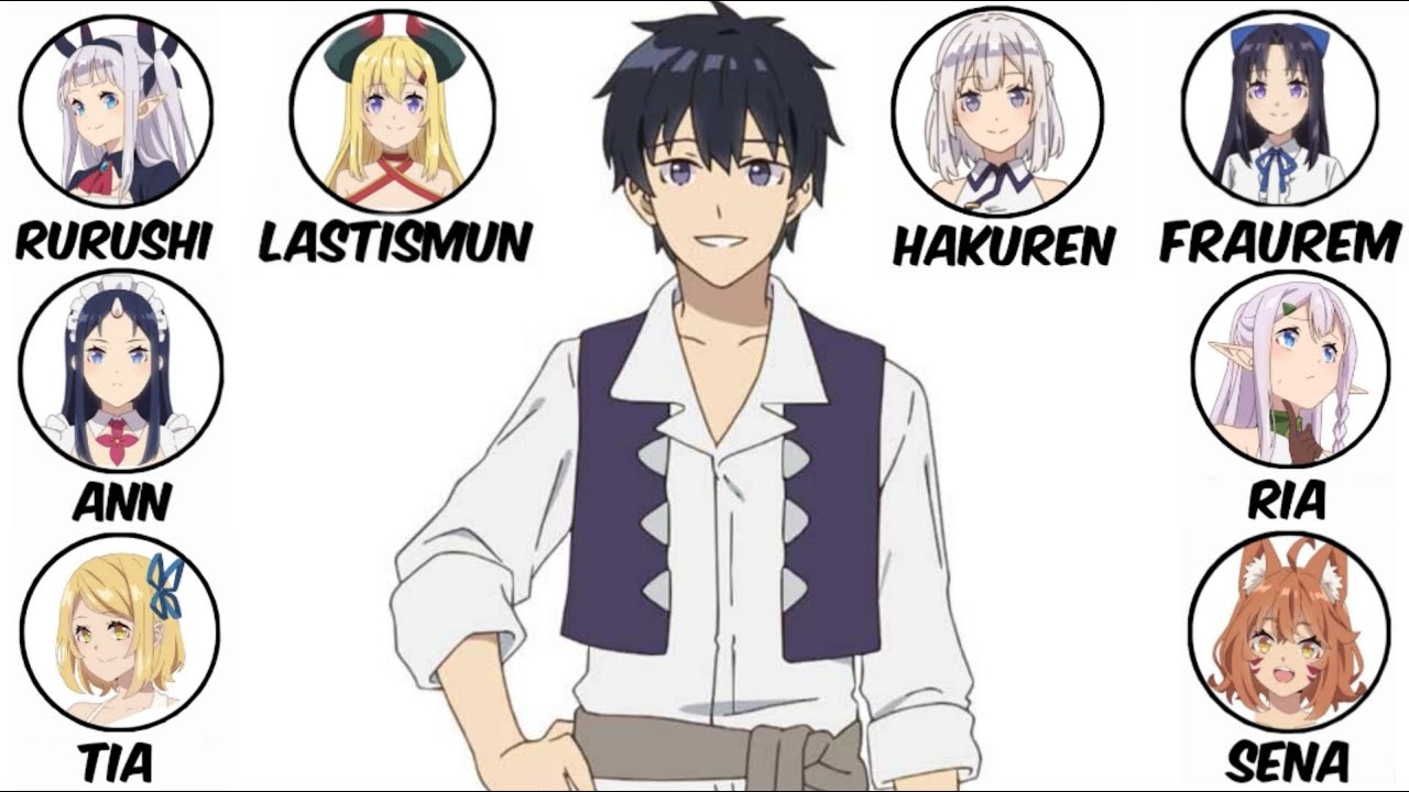 SEMUA ISTRI PAK KADES | Isekai Nonbiri Nouka