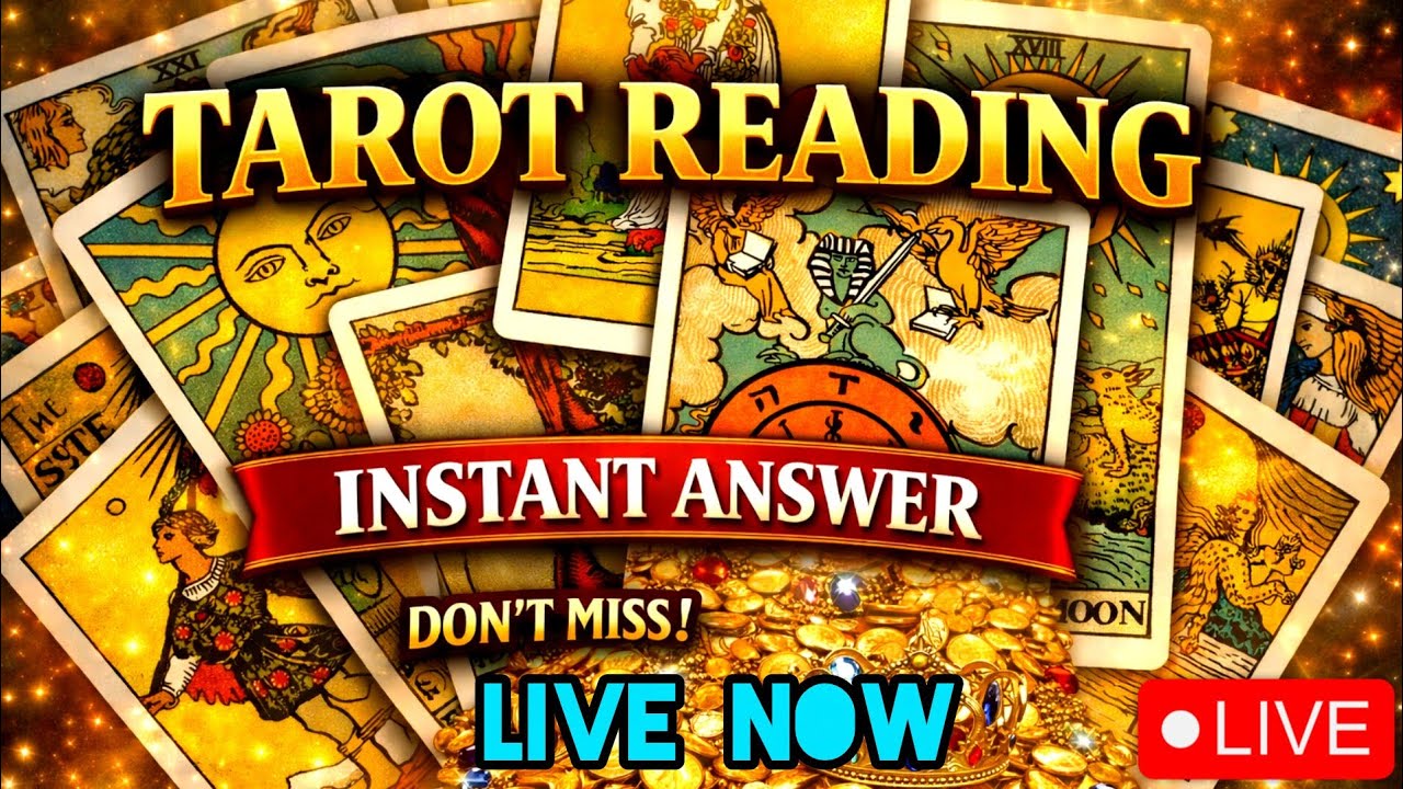 Free & Paid Tarot Reading 🔮 Instant Answer | Don’t Miss This Reading |Superchat 💲 Available #live