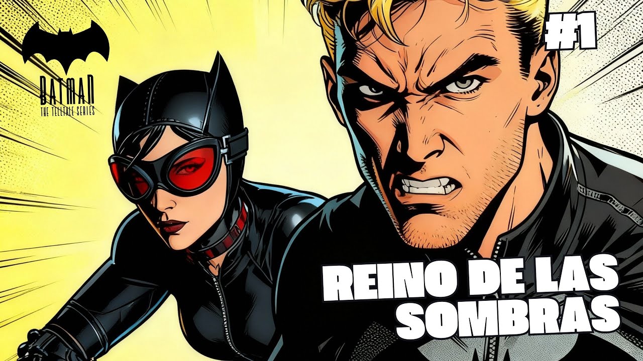 Batman: The Telltale Series – Episodio 1: Reino de las Sombras y Trajes Carísimos 🦇 | #01