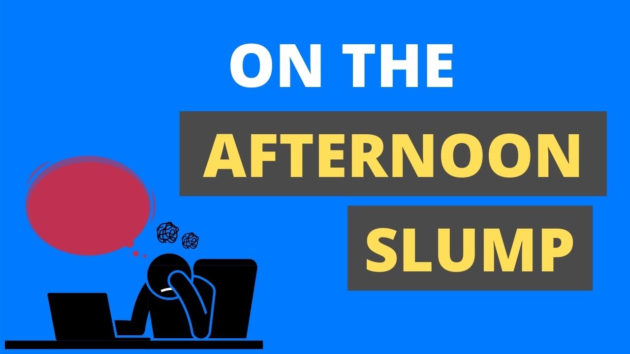 Преодоление послеобеденной усталости