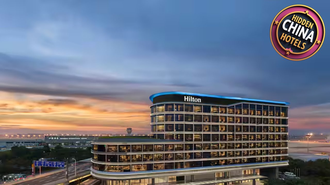 Hilton Shanghai Hongqiao International Airport | Shanghai, China | Hotel Review 🌟