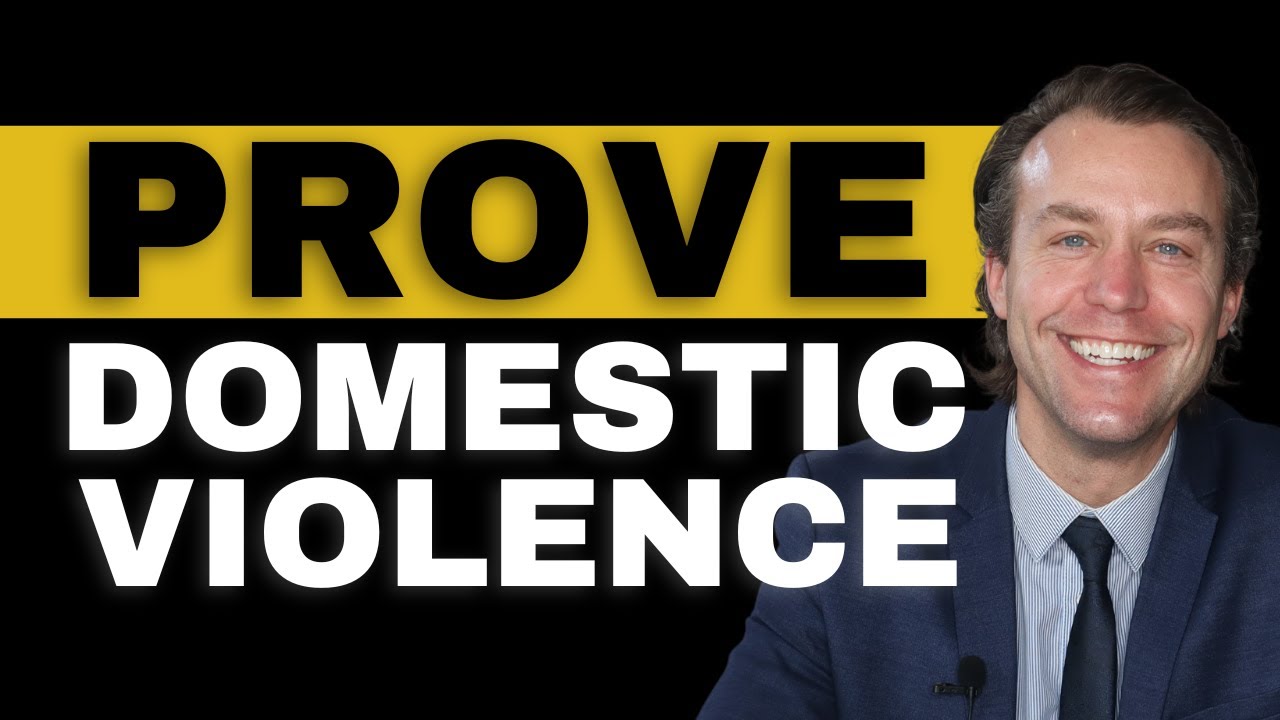 How To Prove Domestic in an Order of Protection Hearing or Custody Case?
