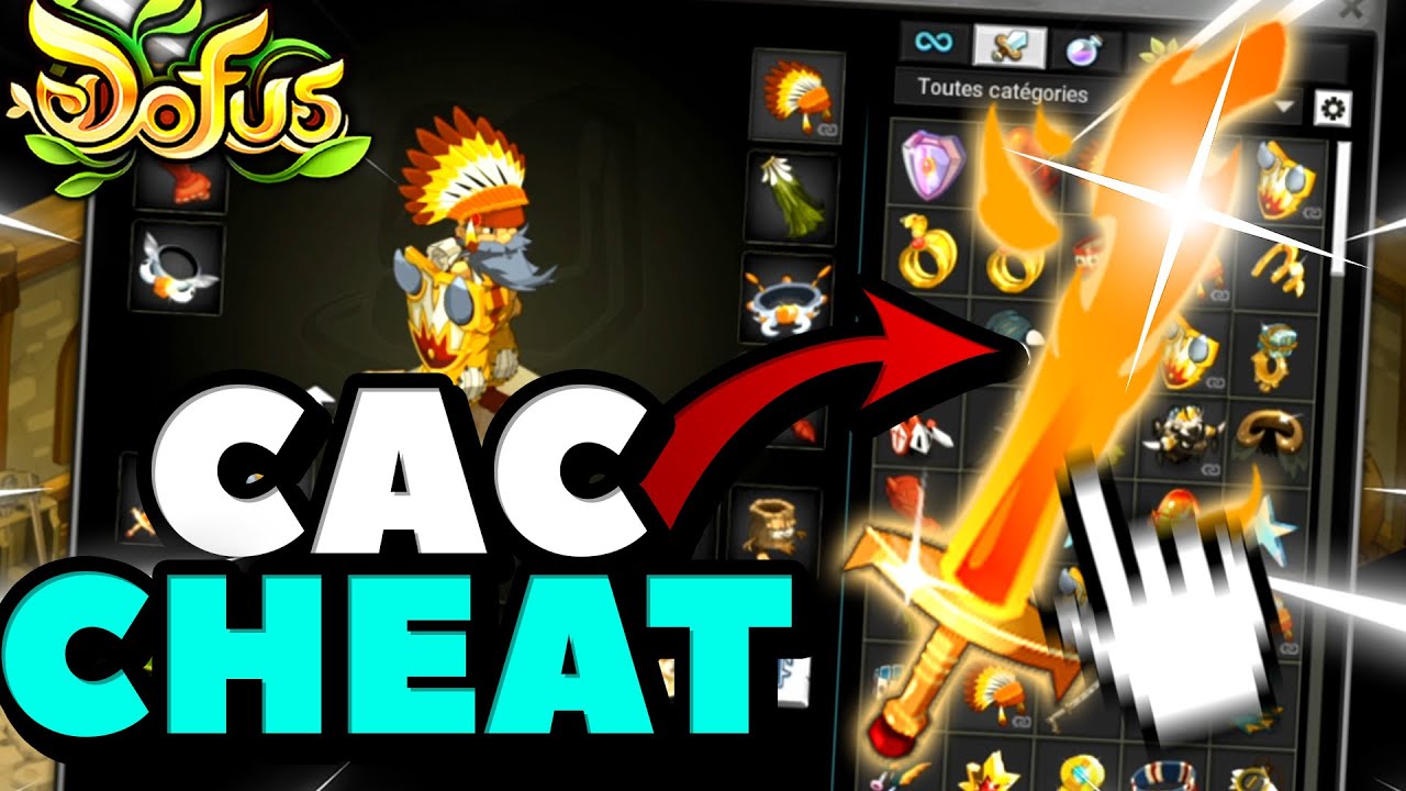 DOFUS ont cr&eacute;&eacute; CETTE &Eacute;P&Eacute;E pour CE STUFF CHEAT