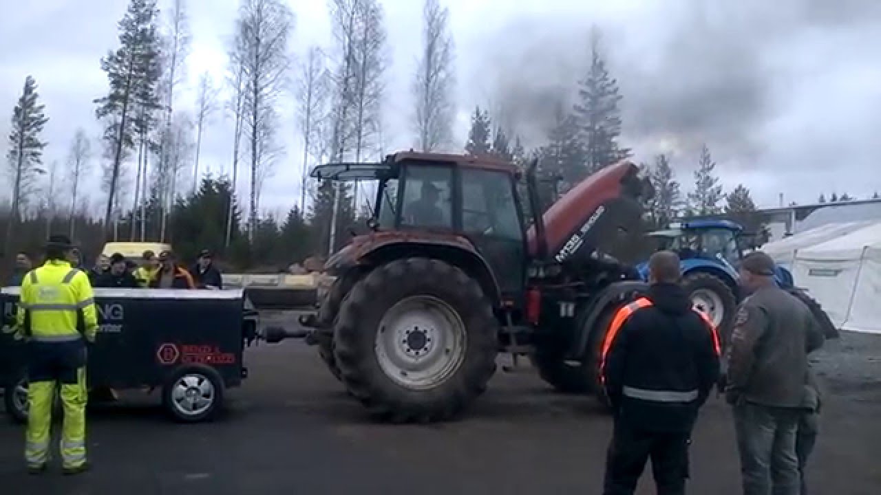 400hp New Holland M135 dyno run