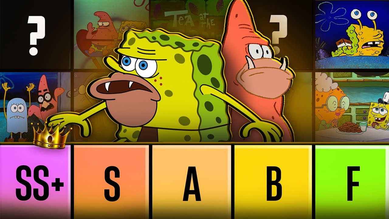 НАЙГІРШІ ТА НАЙКРАЩІ СЕРІЇ ГУБКИ БОБА | 1 СЕЗОН (2 частина)