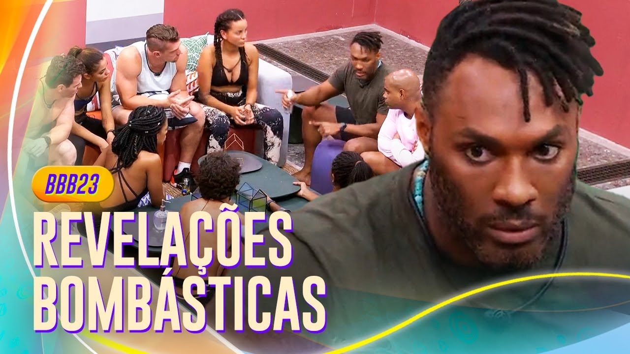 FRED NICÁCIO REÚNE O GRUPO E CONTA O QUE DESCOBRIU NO QUARTO SECRETO  | BIG BROTHER BRASIL 23