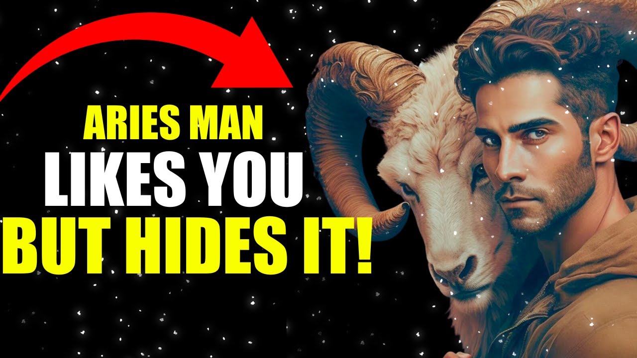 How To Tell If An Aries Man Likes You
