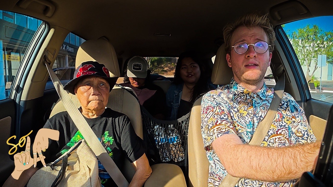 DAY in the LIFE of an L.A. Uber Driver | So L.A.