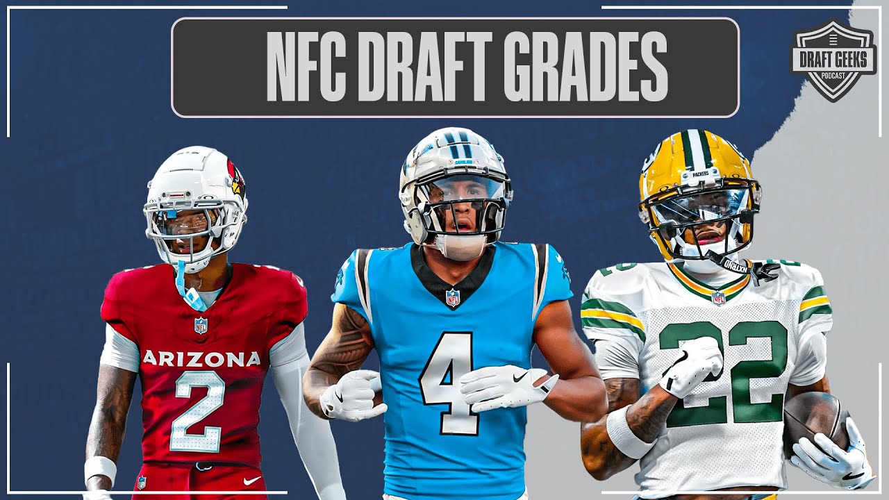 NFCs Teams Draft Grades (2025 NFL Draft)
