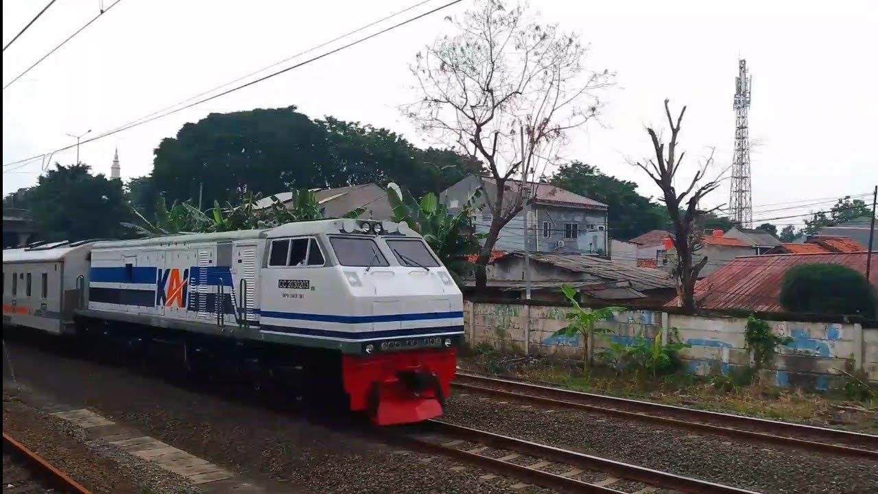 PERDANA LOKOMOTIF WNB KE JAKARTA!!!