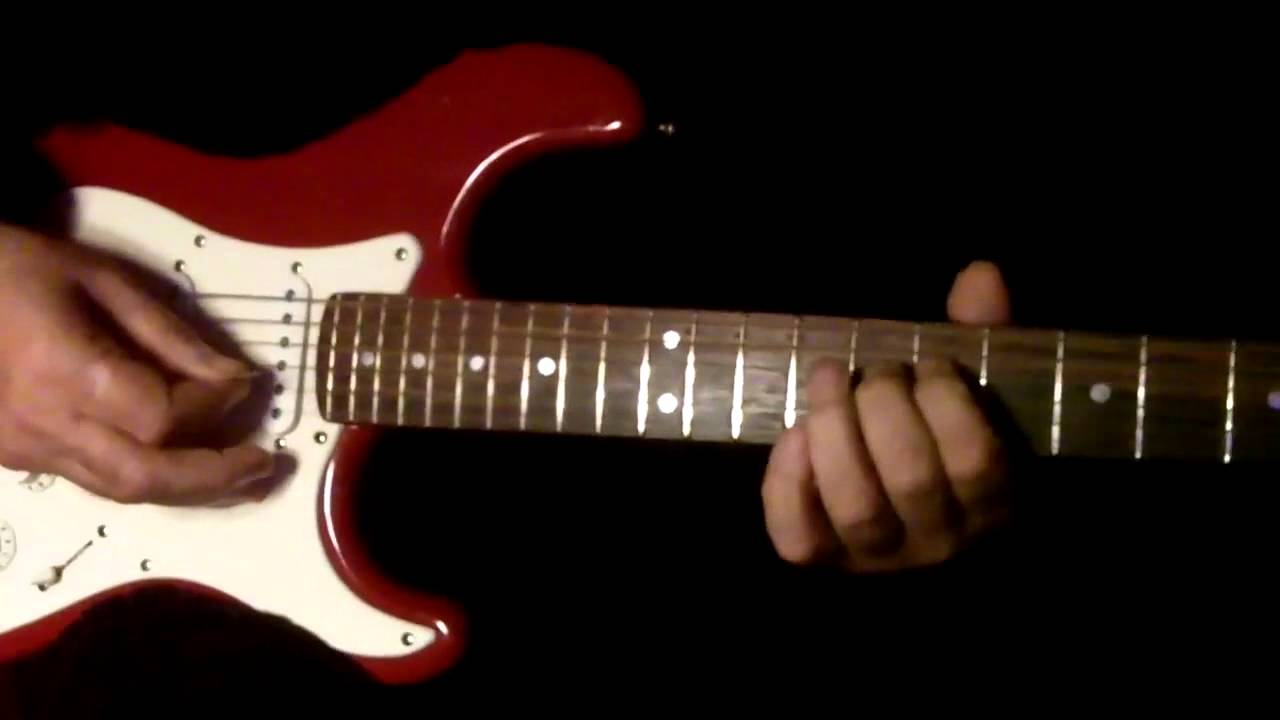 Pukarta Chala Hoon Main..Guitar Instrumental...Please use headphones for better sound..{:-)