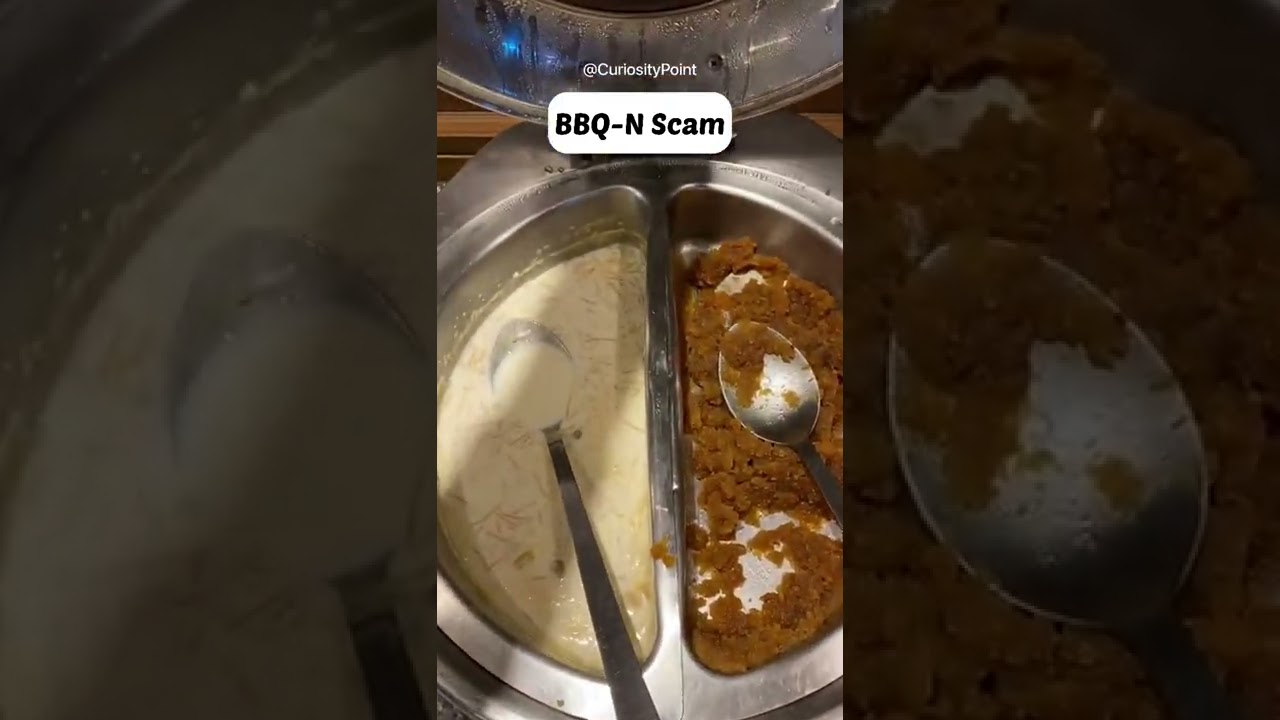 Barbeque Nation Scam❌❌❌ 