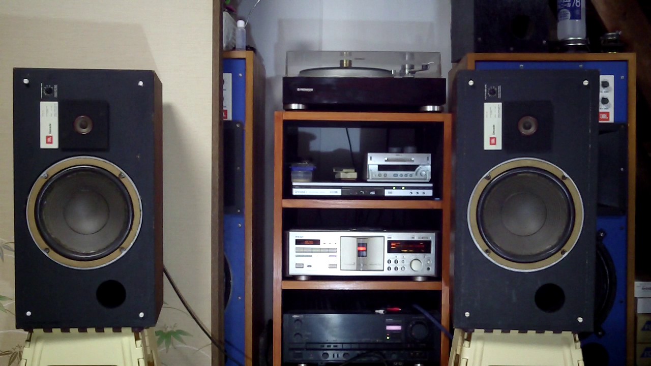 JBL L-26 Speakers JAZZ 　Count Basie　2