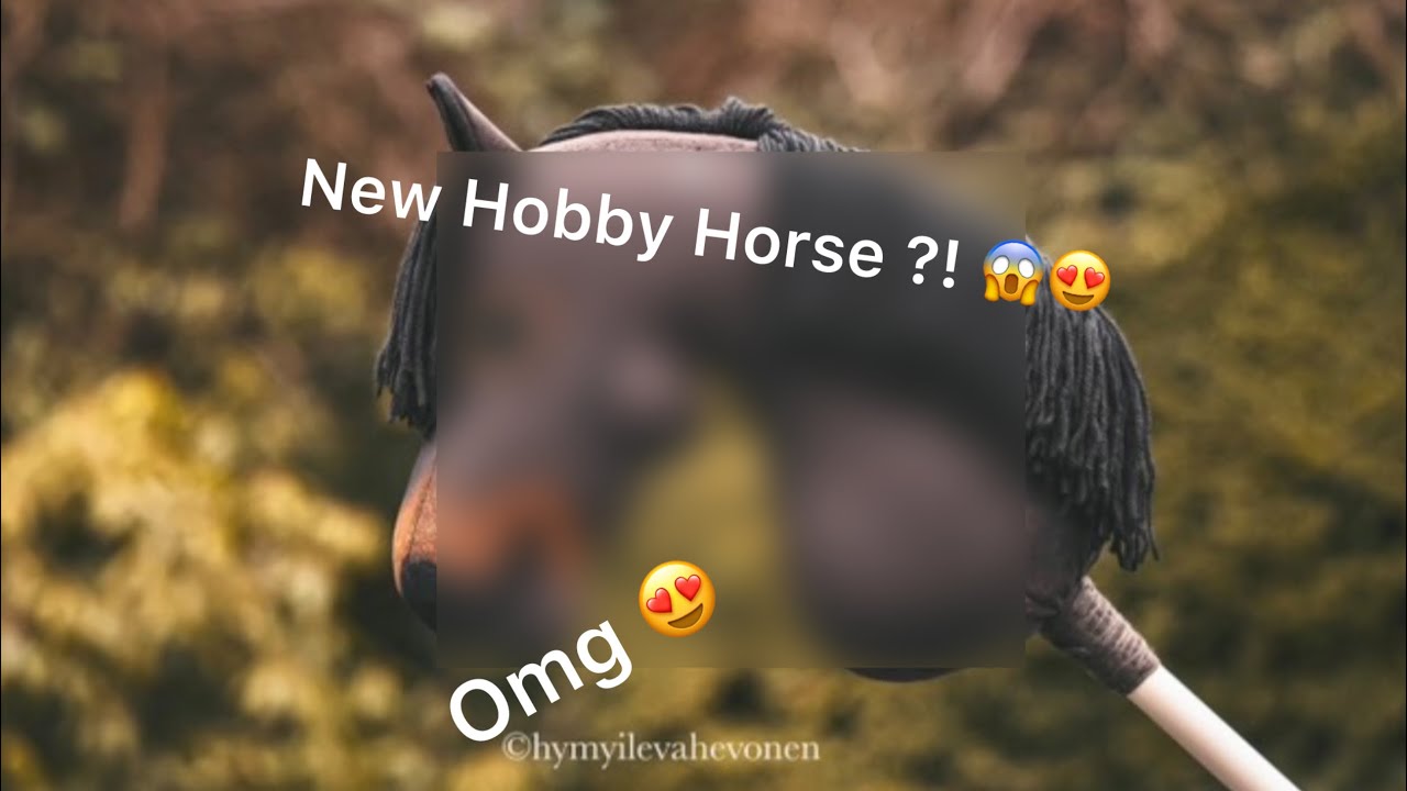 Unboxing My new Hobby Horse ?! 😱❤️