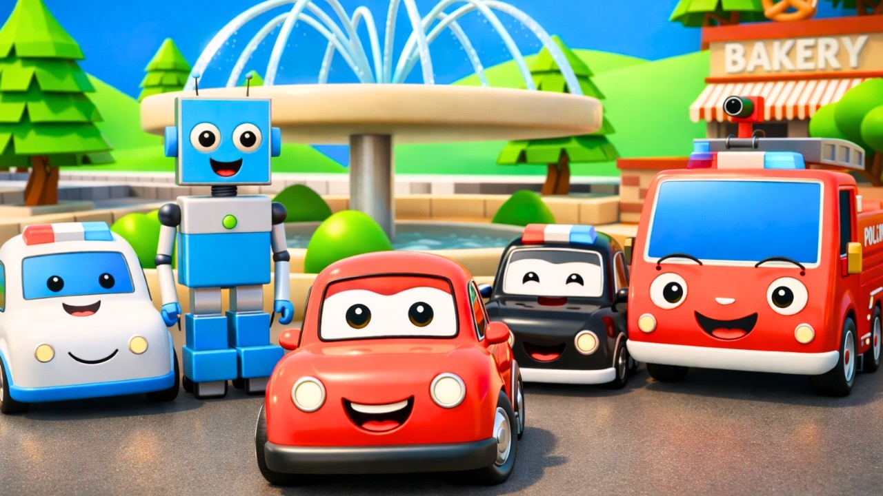 Baby Cars Play & Sing Rhymes | Fun Learning for Toddlers