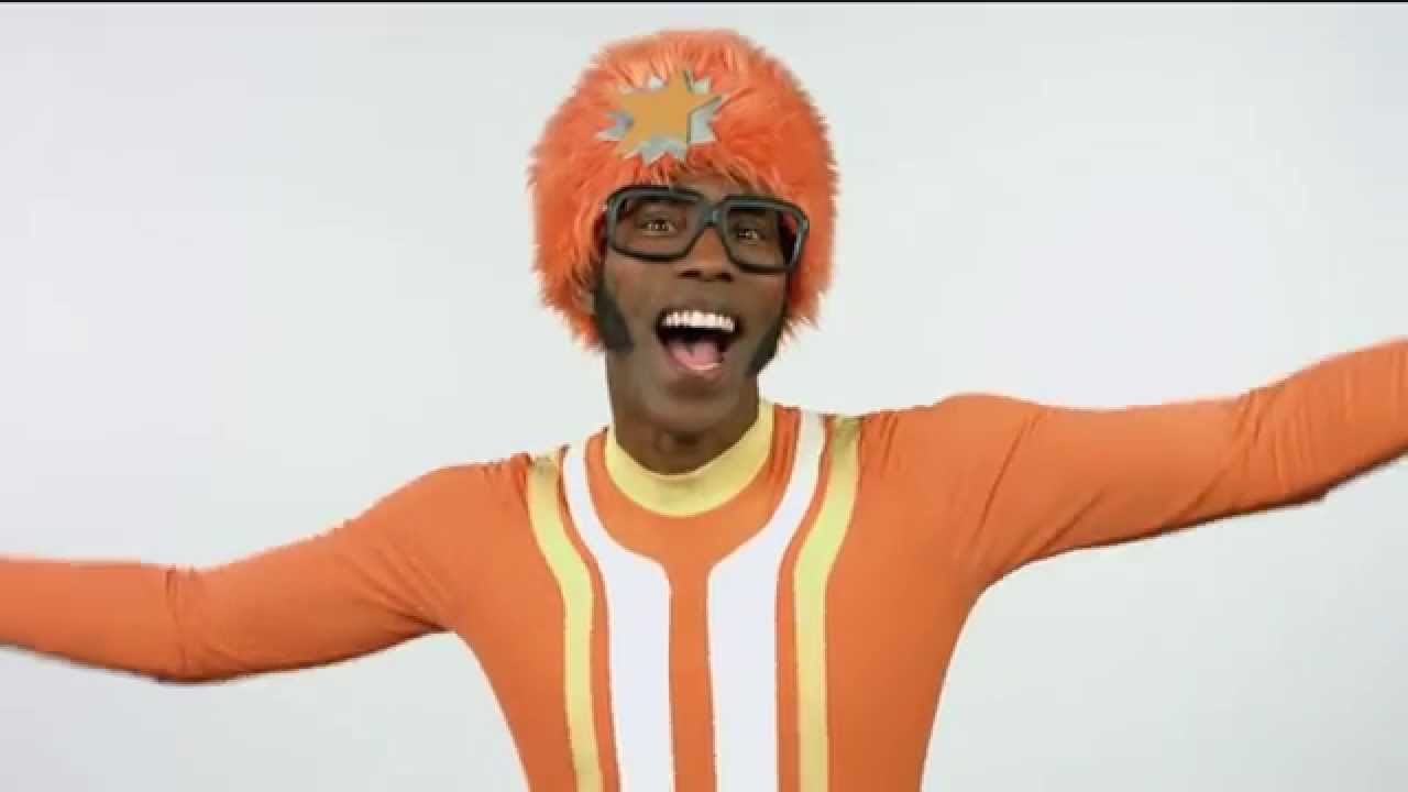 DJ Lance Rock has a message for Powerkids!