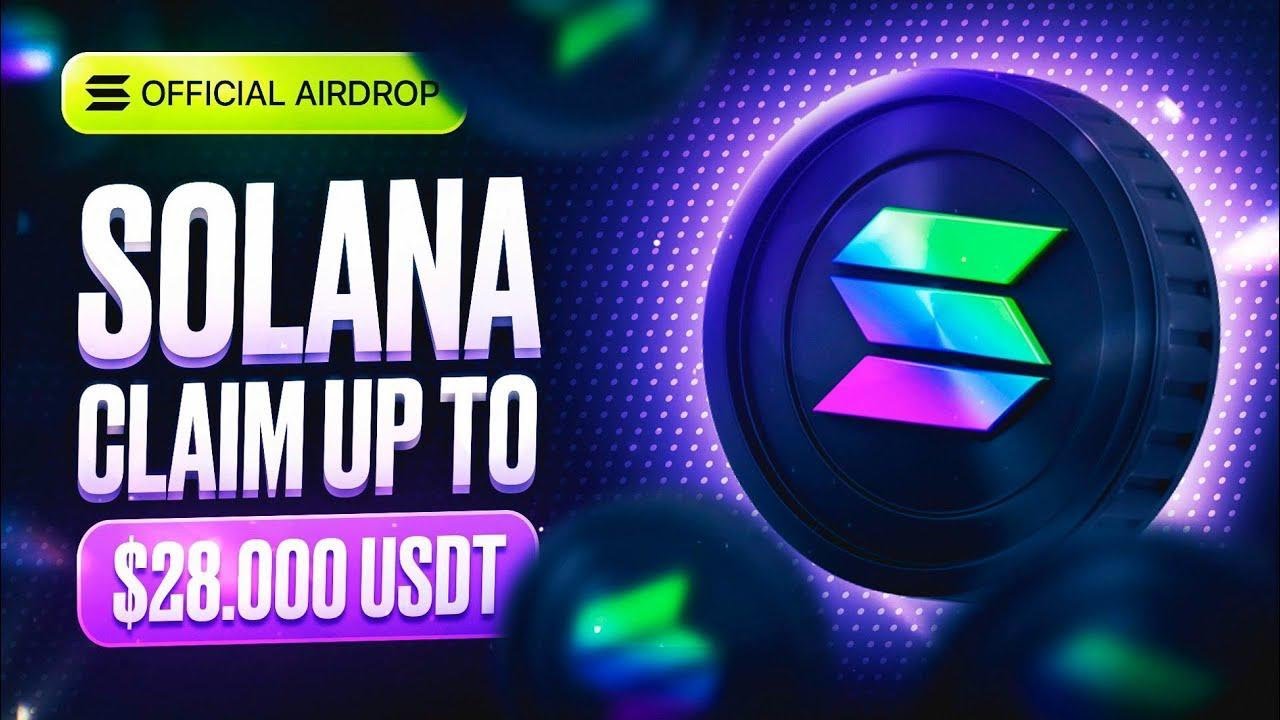 Massive Solana Giveaway 2025 | Earn Free SOL & Staking Rewards Now