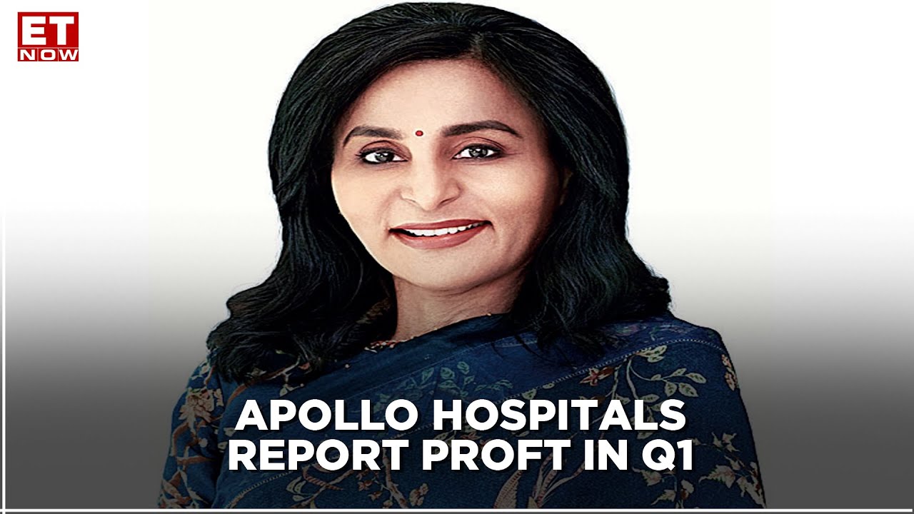 COVID treatment contributed 26% to Q1 revenue | Suneeta Reddy, Apollo Hospitals Group