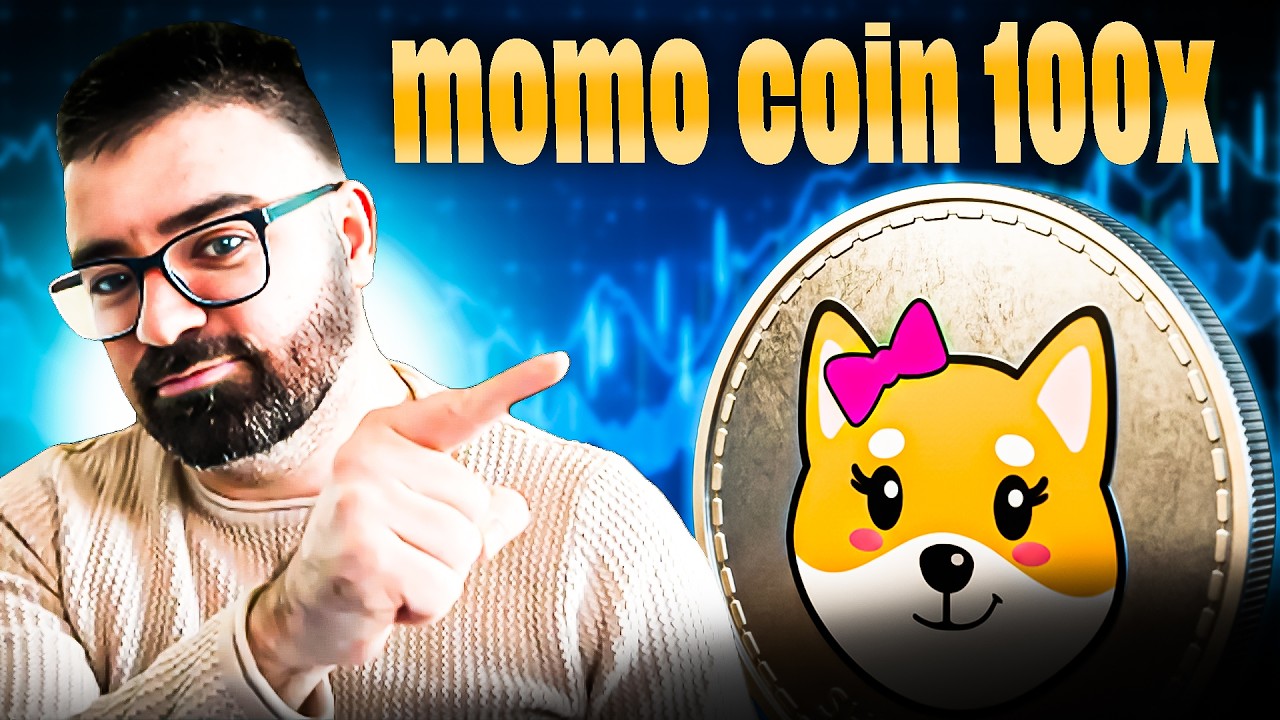 MOMO MEME COIN I BOUGHT MORE THEN 20 MIL. COINS!!! TIME TO BUY THE LOW AND BECOME A MILIONAIRE