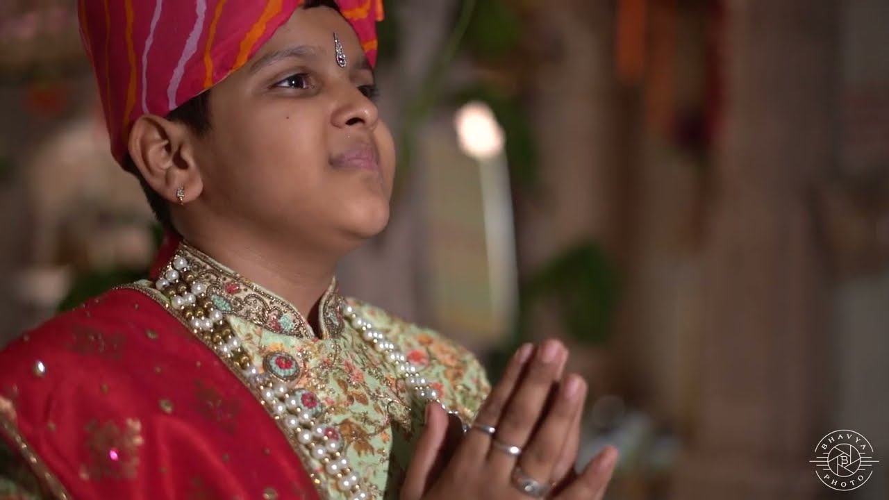 Riyansh #PreDiksha #P.JaysundersurijiM.S. #BhavyaPhotoAhmedabad