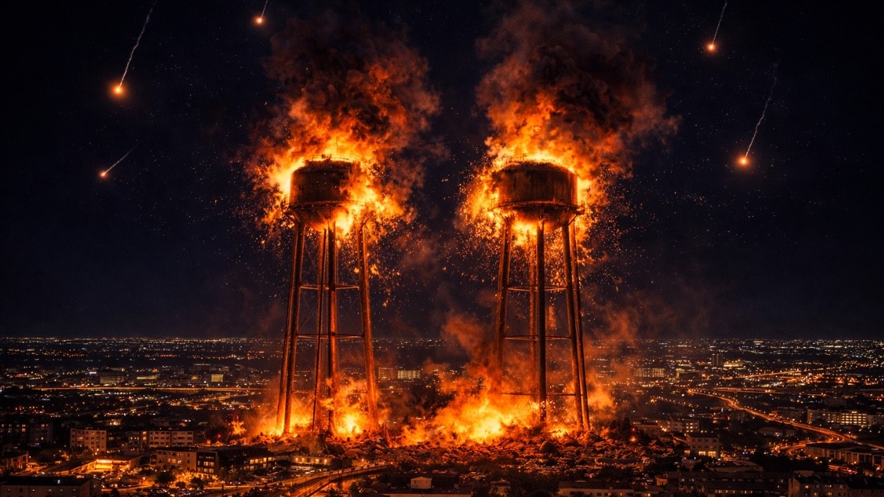Срочная новость: Иран атаковал последнюю водоочистную станцию ​​Тель-Авива &mdash; и у восьми миллионов...