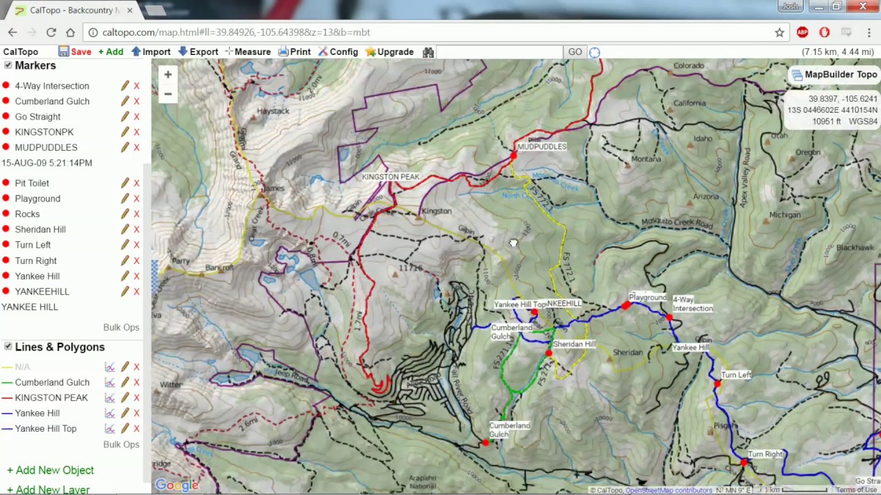 Beginning Overland Navigation