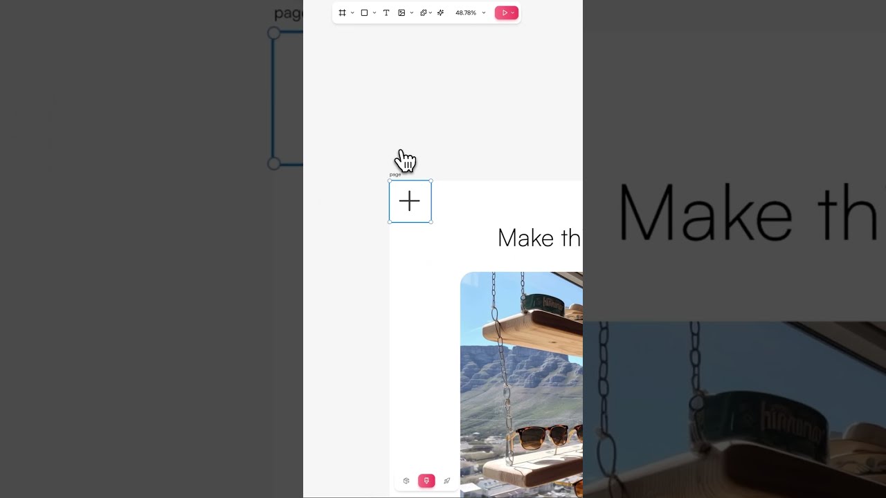 liquid glass in Flowmo with AI!