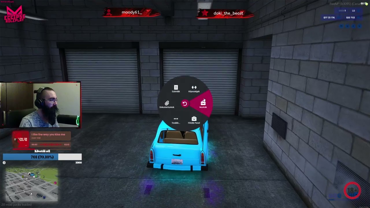 ECLIPSE RP S2 E97 𖤞 FÁRADT HATEFŐ RUSSELLEL FŰSZEREZVE! 𖤞 !modok 𖤞 !dc 𖤞 !eclipse  ��