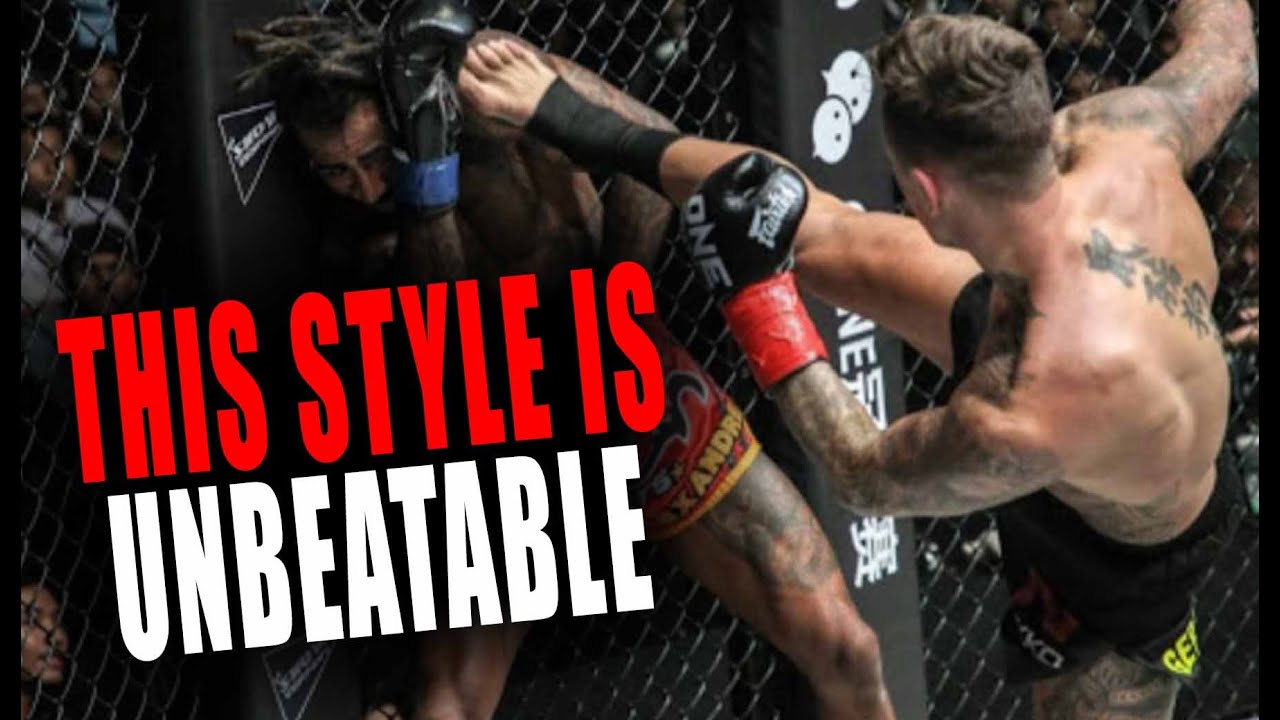 Этот стиль кикбоксинга — лучший для самообороны