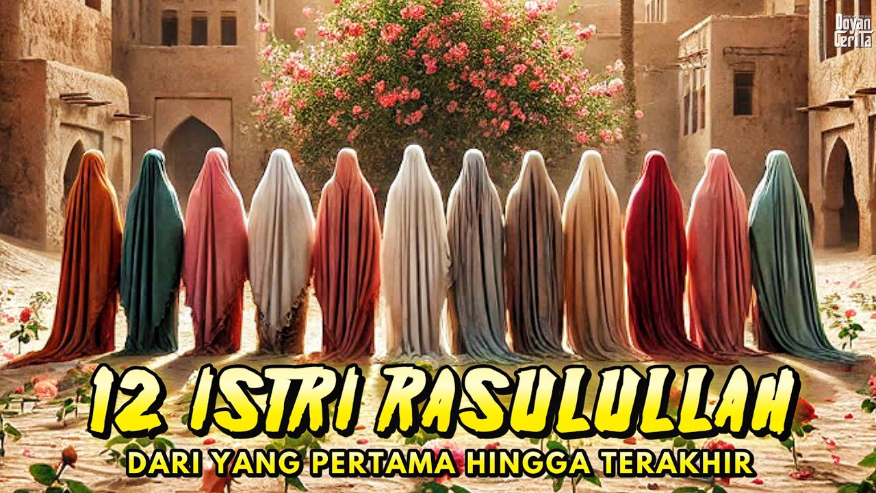 Misteri 12 Istri Rasulullah | Alasan & Hikmah Dibalik Pernikahan Nabi