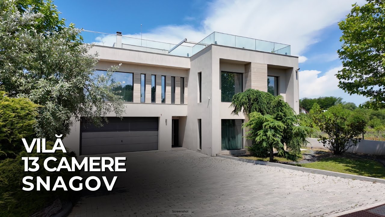 Vilă 13 camere | Snagov