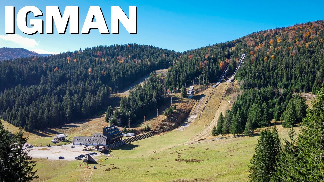Jesen na izmaku, Igman, planina nadomak Sarajeva - Bosna i Hercegovina | 4K