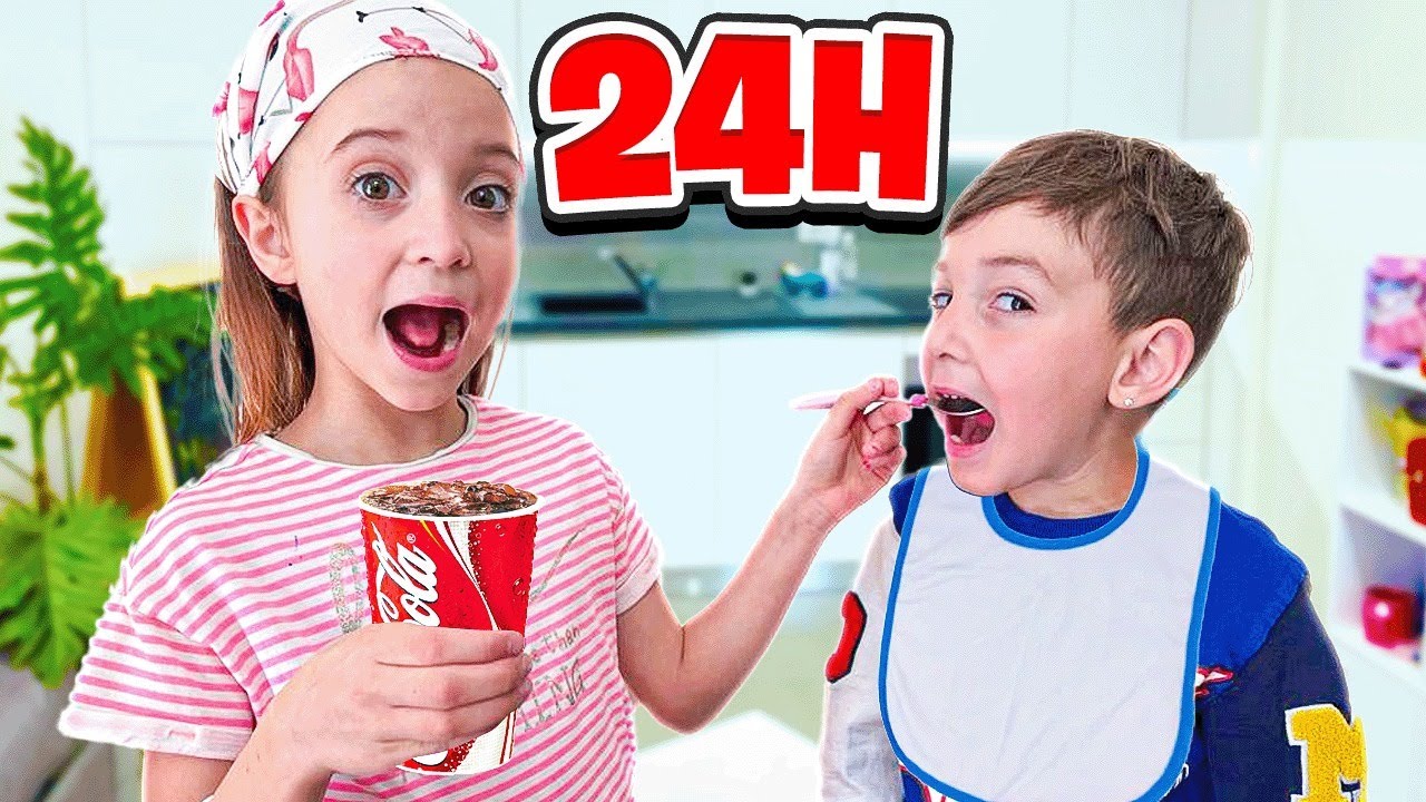 FIGLIACHIARA BABYSITTER DI FIGLIODIEGO PER 24 ORE A CASA DA SOLI!  #mgfc