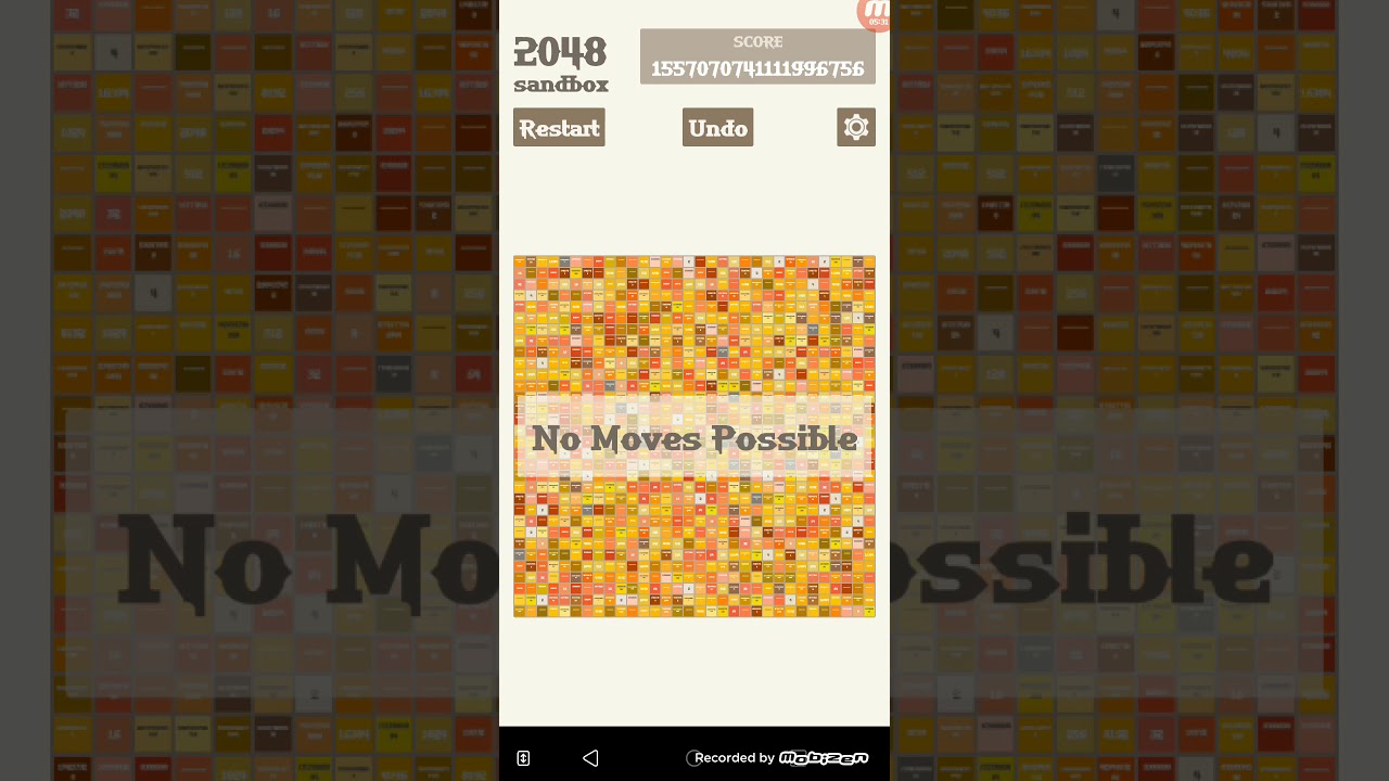 2048 Sandbox