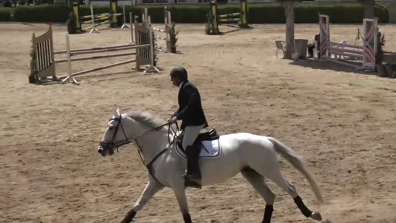 Nikos Drougas + Grey Capitol, Class: 1.05m, 7os agwnas YE @ EIO 7-5-2022