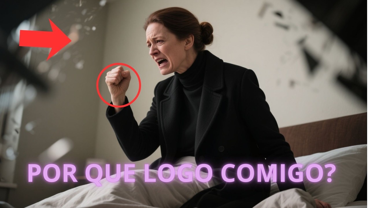 EU NÃO CONSIGO FECHAR A MÃO: A REJEIÇÃO DOLOROSA DA ARQUITETA AO ADMITIR SUA CONDIÇÃO