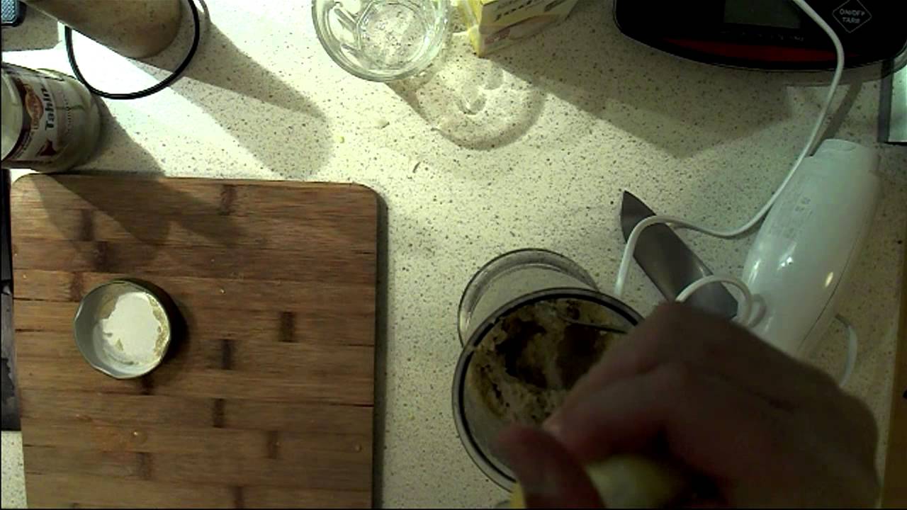 JAHREIN'İN MUTFAĞINDAN (HUMUS)