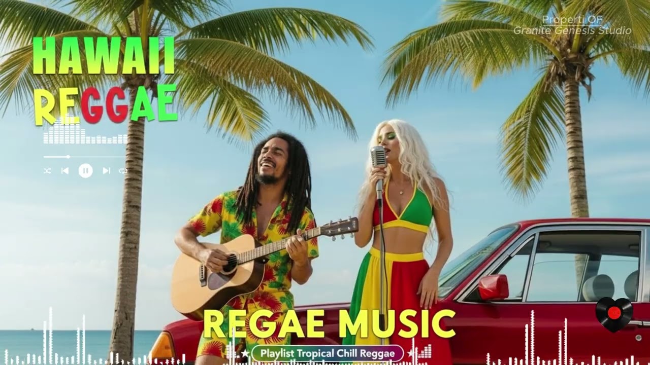 Feel Good Tropical Reggae Happy Island Vibes for Summer Bob Marley UB40 Shaggy