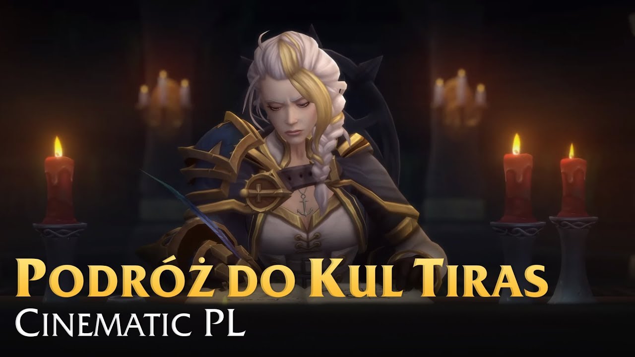 Battle for Azeroth: Podr&oacute;ż do Kul Tiras - Cinematic - Napisy PL - WoWCenter.pl