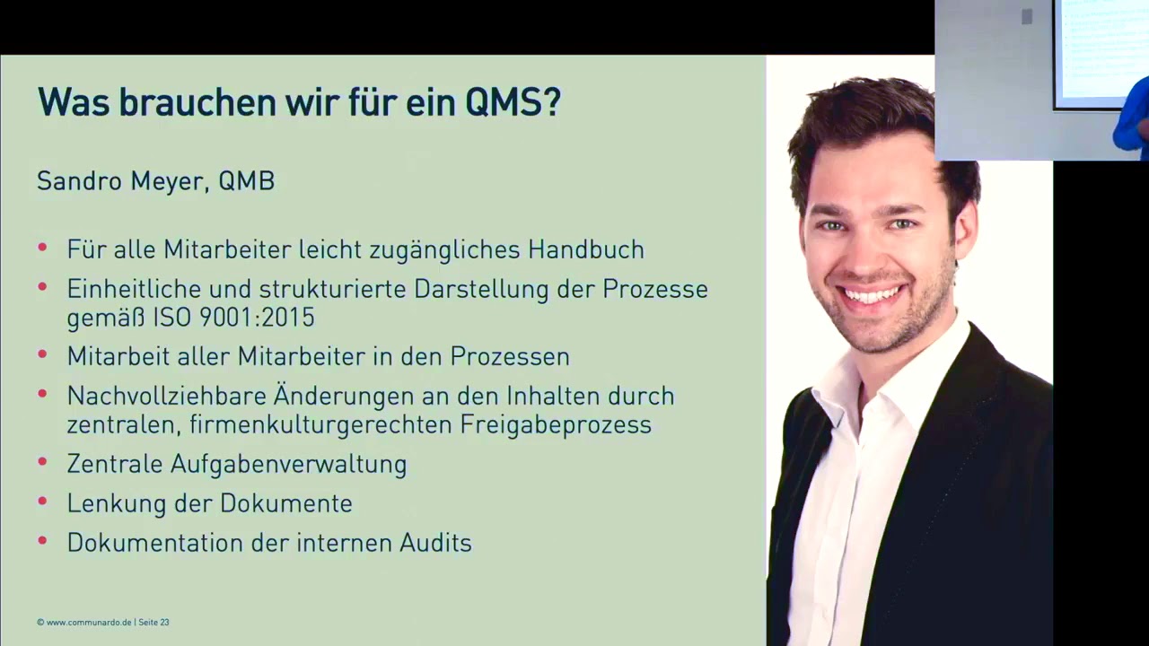 Qualitätsmanagement mit Confluence (SocialQMS) - Claudia Lutter | Communardo