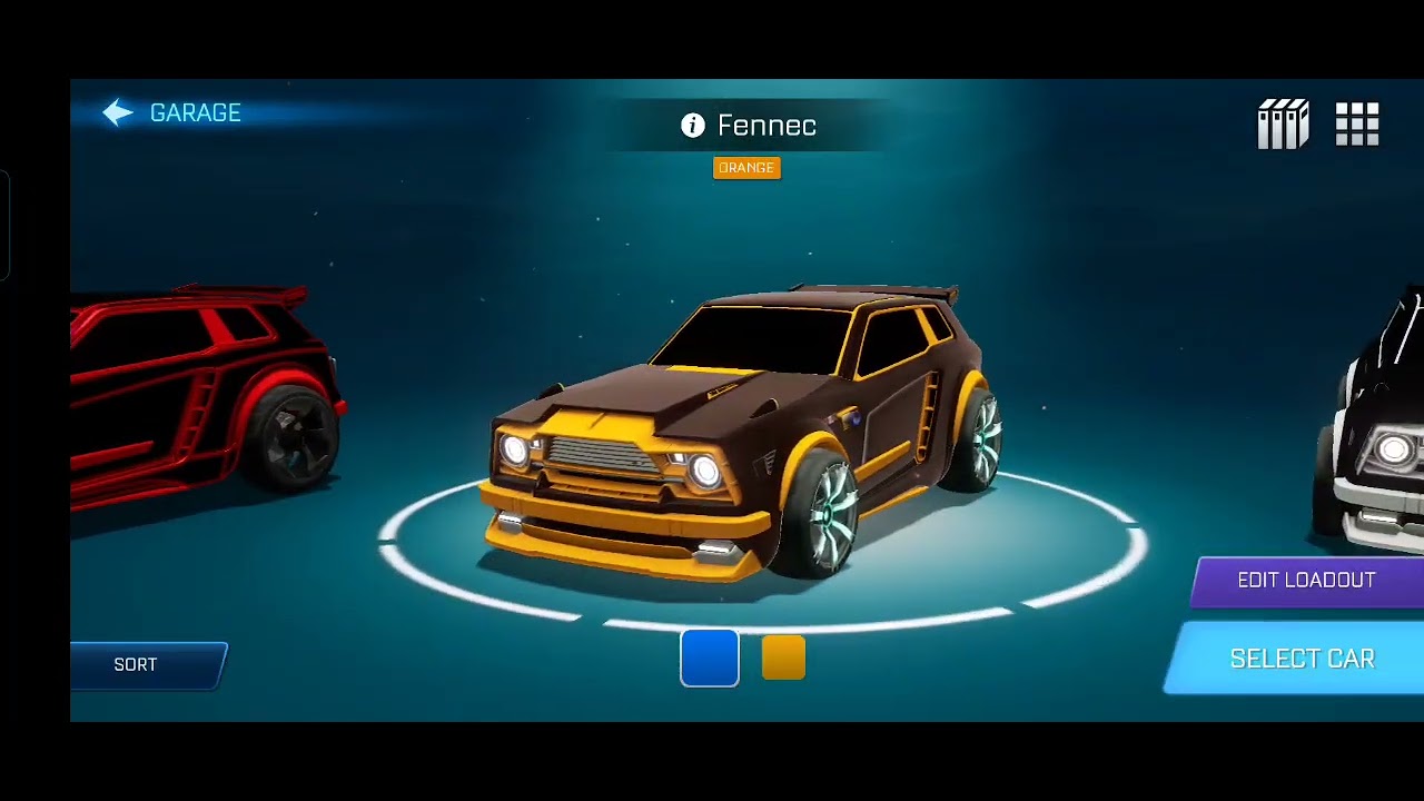 Rocket league sideswipe