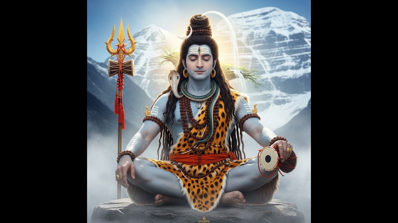 Karpura Gauram Karunavataram | Powerful Shiva Mantra for Peace, Healing & Meditation