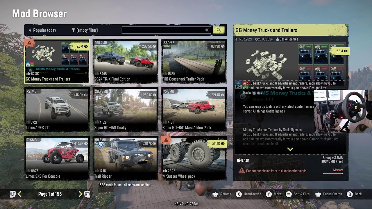 WE'RE BACK | SNOW RUNNER WITH THE BOYS